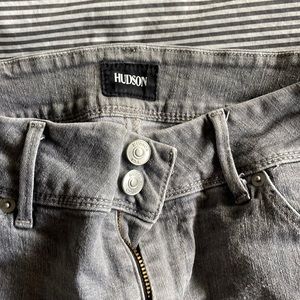 HUDSON brand Grey jeans Collin Skinny Size 31